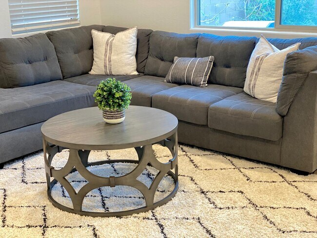 First Level Family Room - 7027 S 13th Way