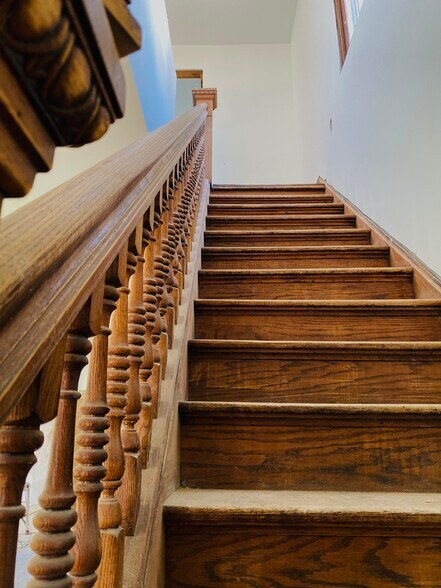 Original 1907 Staircase - 736 Ansley Ave