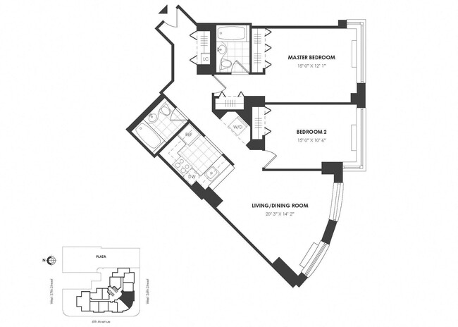 Floorplan - The Capitol