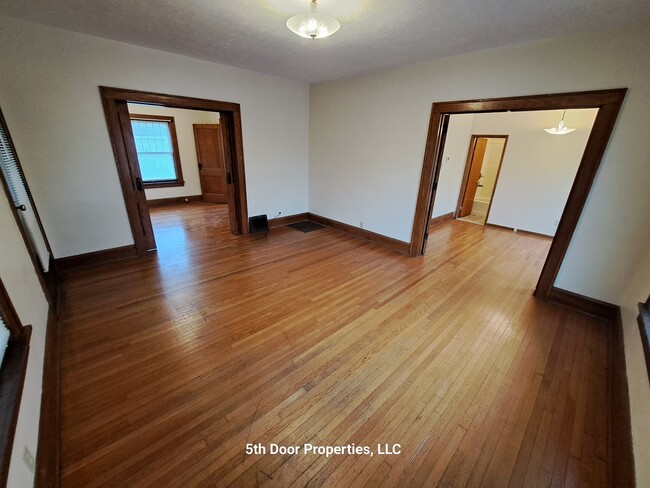 Living room - 6312 Louisville St NE