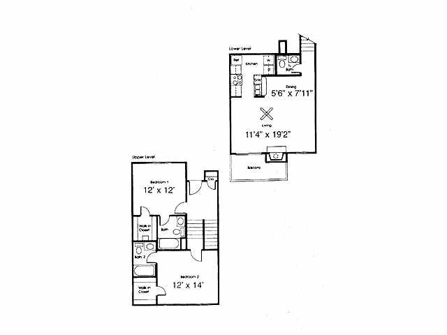 Floorplan - Bellevue West