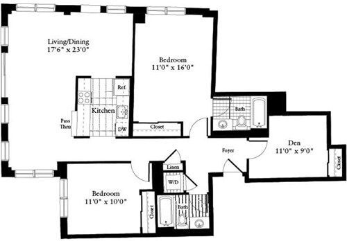Floorplan - Cronin's Landing