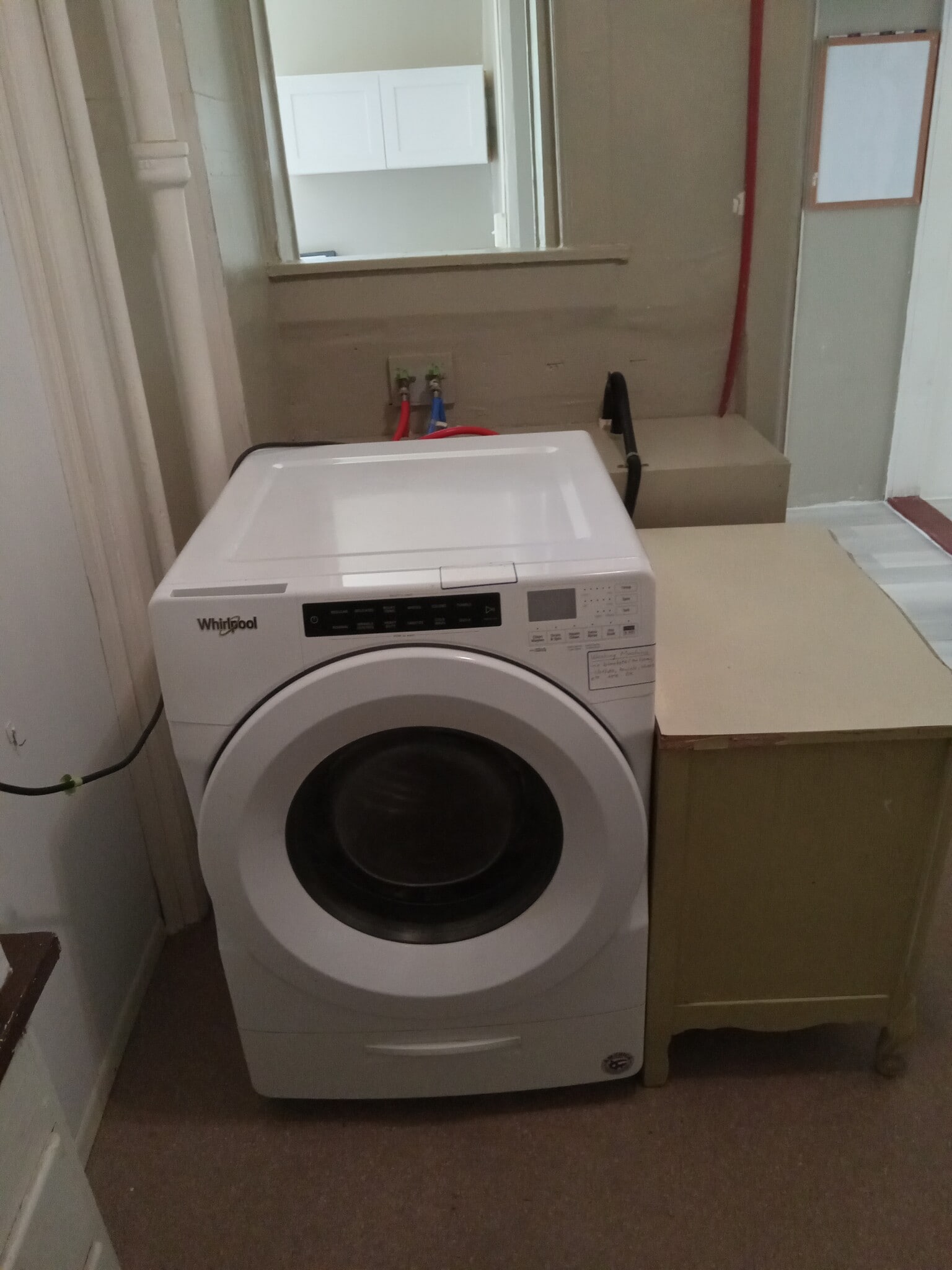 Apt 3 - washer - 523 E State St