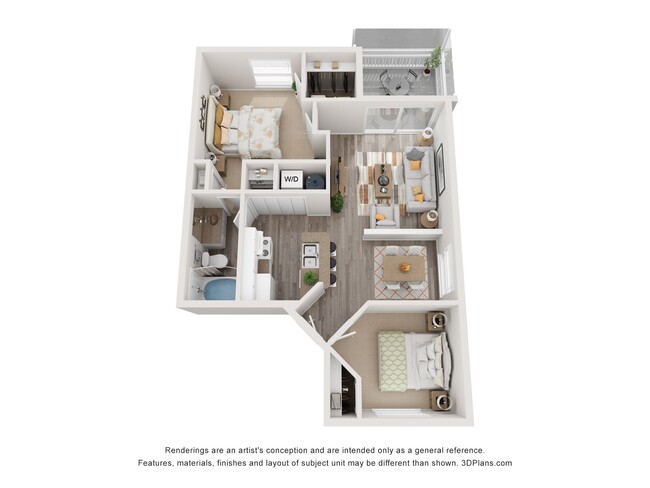 Floorplan - ARIUM Citrus Run