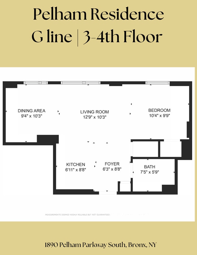 Floorplan - Pelham Residence