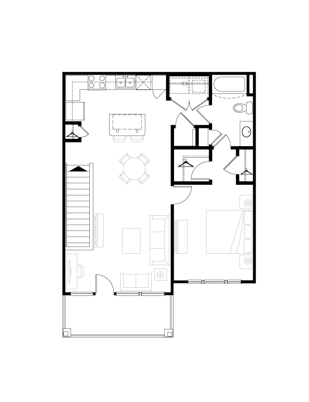 Floorplan - Springs at Lakeline