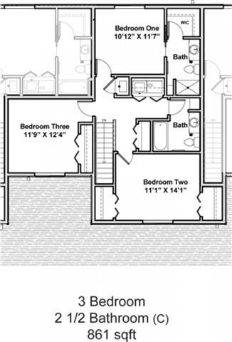 Floorplan - South Point Village