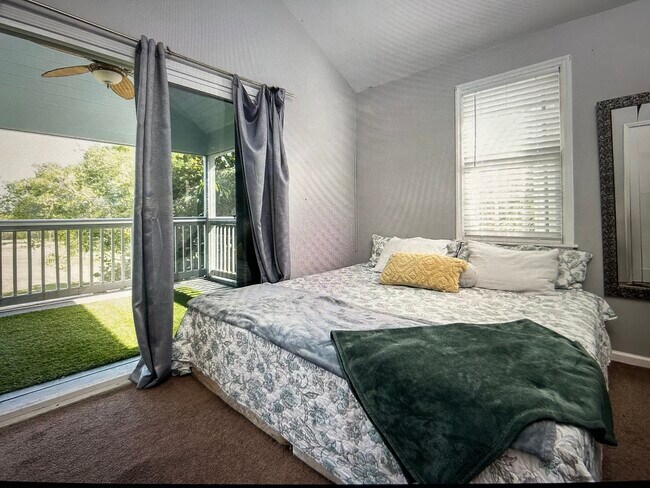 Large balcony overlooking fairway #1 - 101 Golf Club Dr