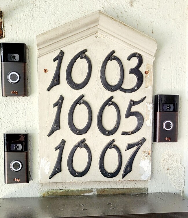 Your own Ring video doorbell. - 1003 S Holt Ave