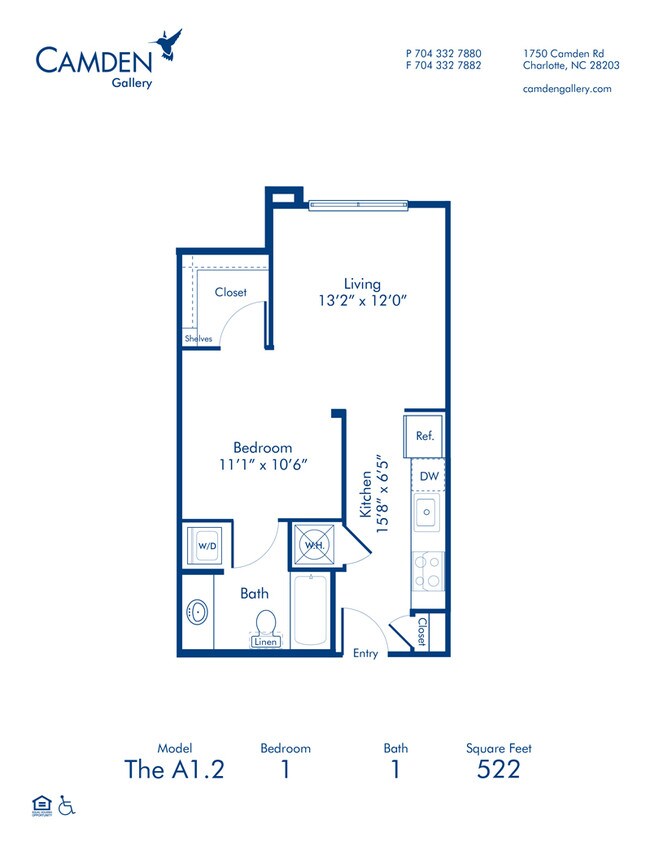 Floorplan - Camden Gallery