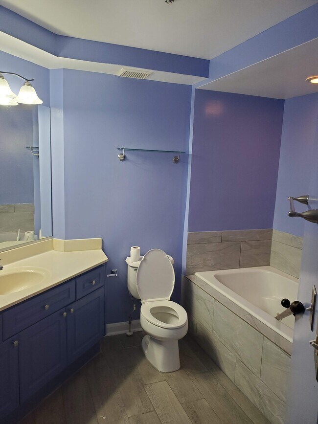MasterBath with jetted tub - 5921 Founders Crossing Ct