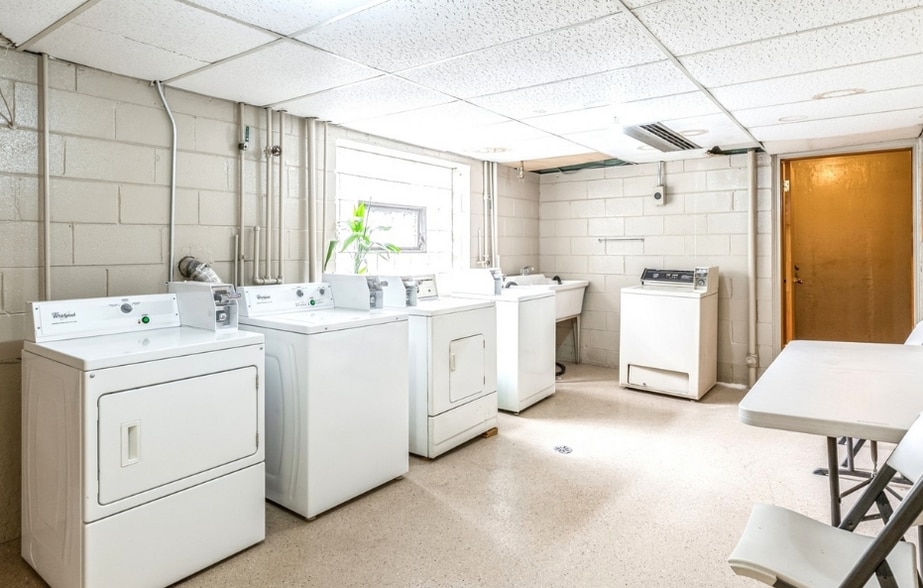 In Building Laundry - 5940 N Odell Ave