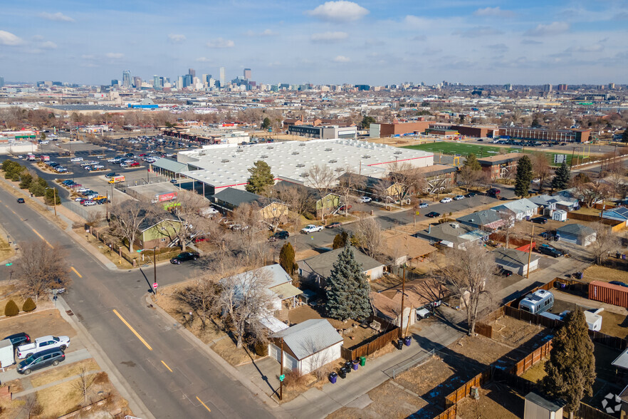 Aerial Photo - Powderhorn Apartments