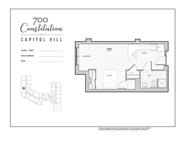 Floorplan - 700 Constitution