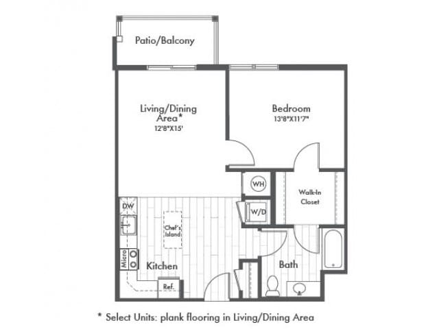 A6 One Bedroom - Modera 44