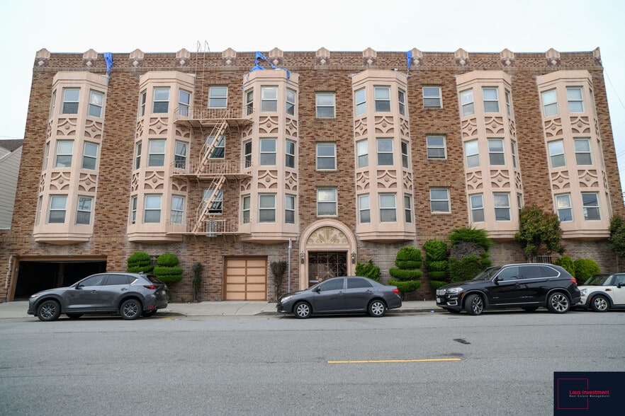 Building Front facade - 1600 Clement St