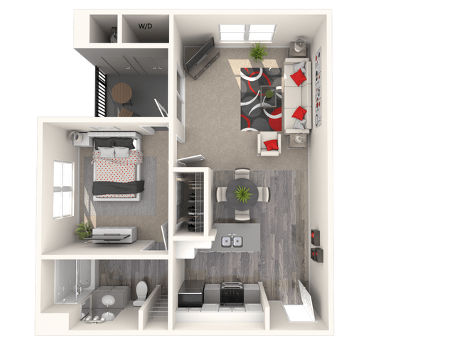 Floorplan - 55+ FountainGlen Seacliff