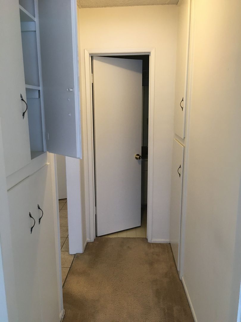Hallway - Linen Closet - 417 Arnaz Dr