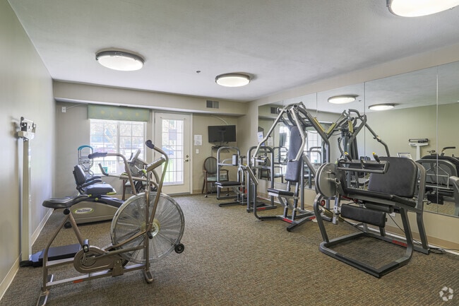 Fitness Center - Eagle Grove Apartments