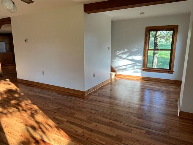 Cabin Living Room from Dining Nook, light and Airy - 38472 Nixon Rd