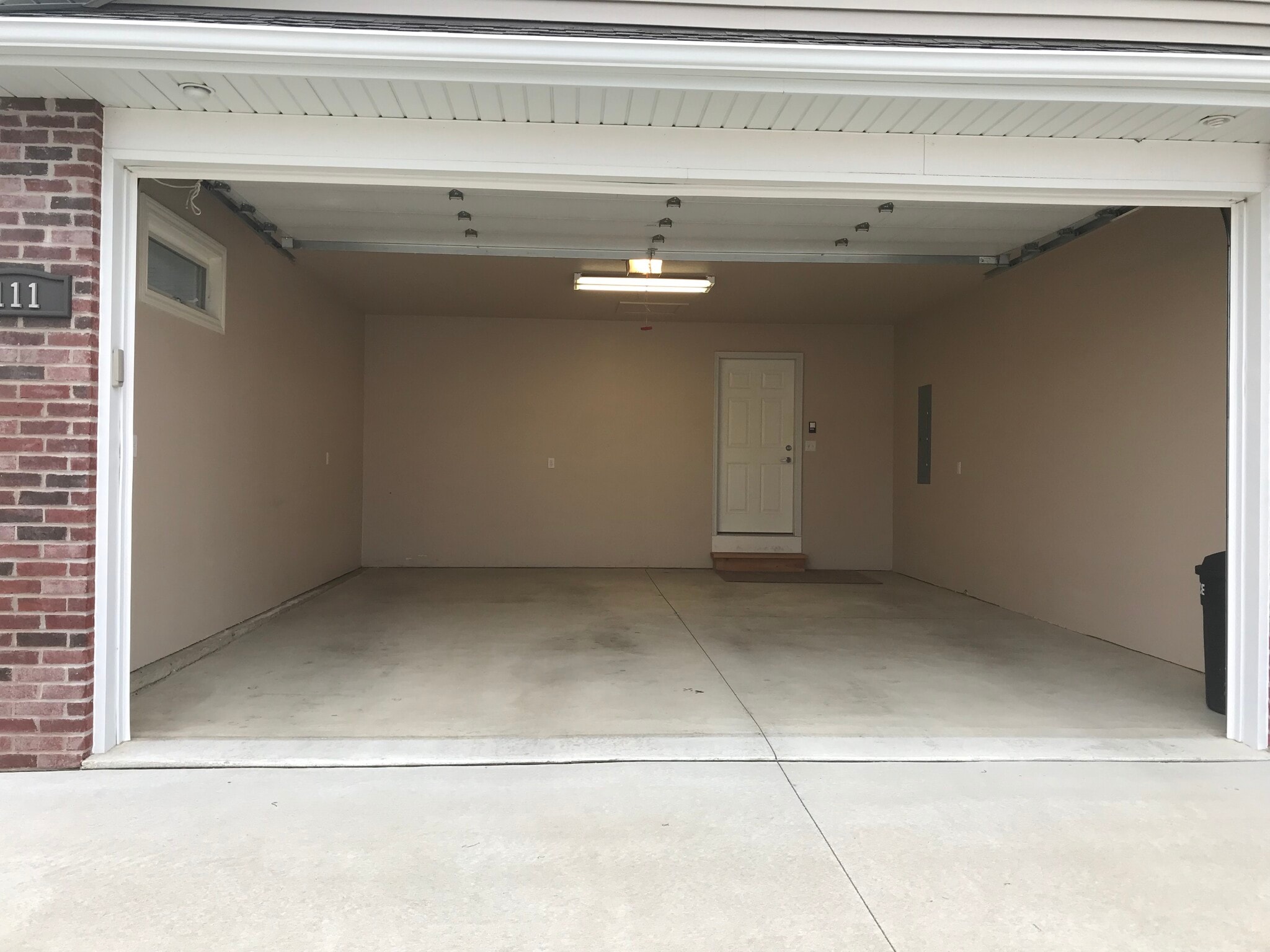 2 stall garage with opener - 109 Scenic Dr