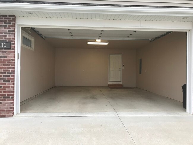 2 stall garage with opener - 109 Scenic Dr