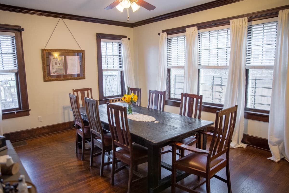 Dining room - 641 Bonaventure Ave NE