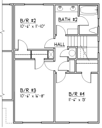 4BR/2BA - Legacy Townhomes