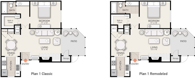 Floorplan - Woodbridge Pines Apartment Homes