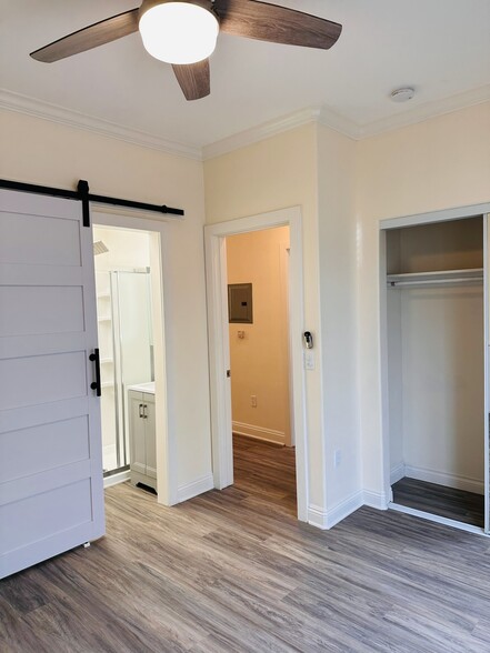 Bedroom with attached bath. - 358 22nd St