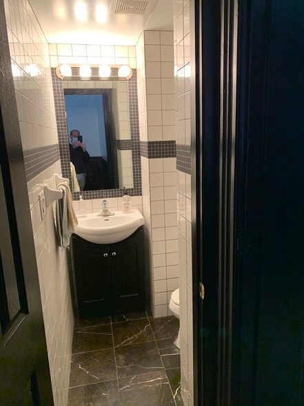 1st Floor Half Bath - 2429 W Clifton Ave