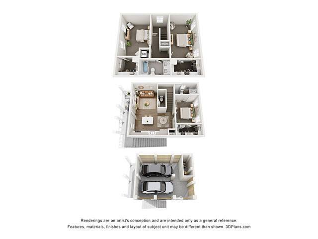 Floorplan - Sea Trace
