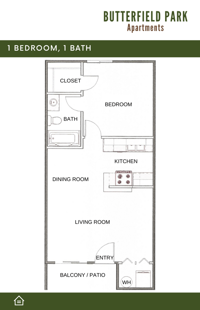 Floorplan - Butterfield Park