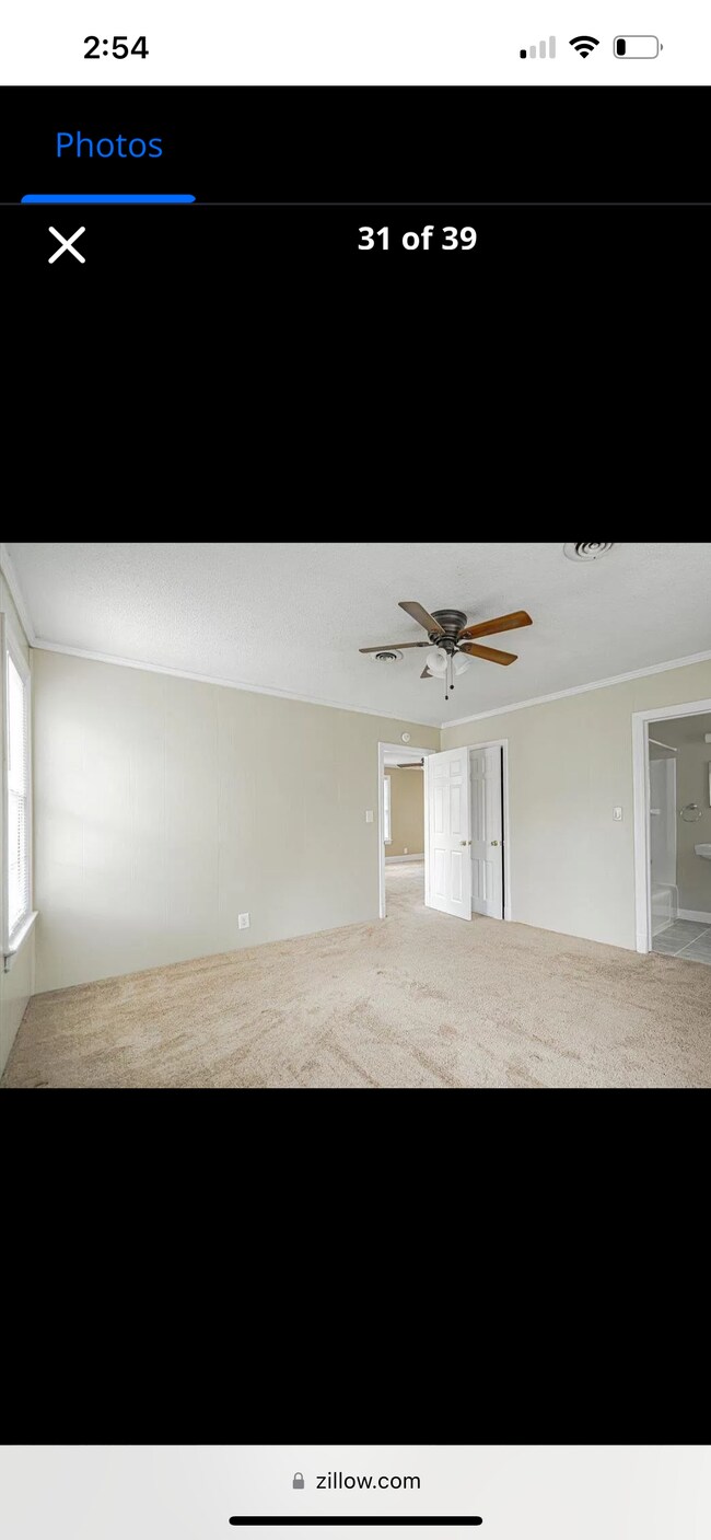 Bedroom - 611 Greenway Dr