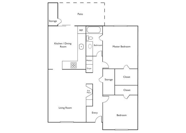 Floorplan - The Retreat