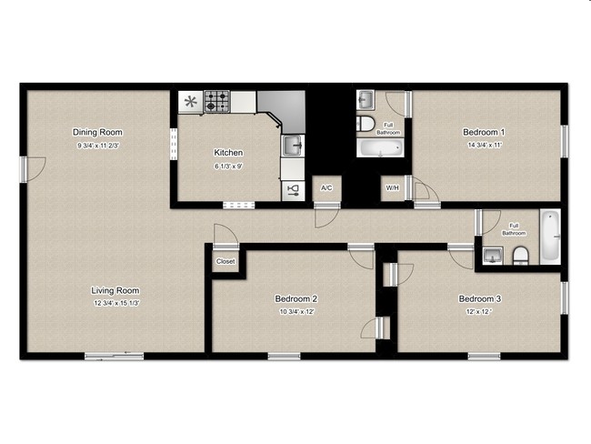 Floorplan - Gorman Crossings