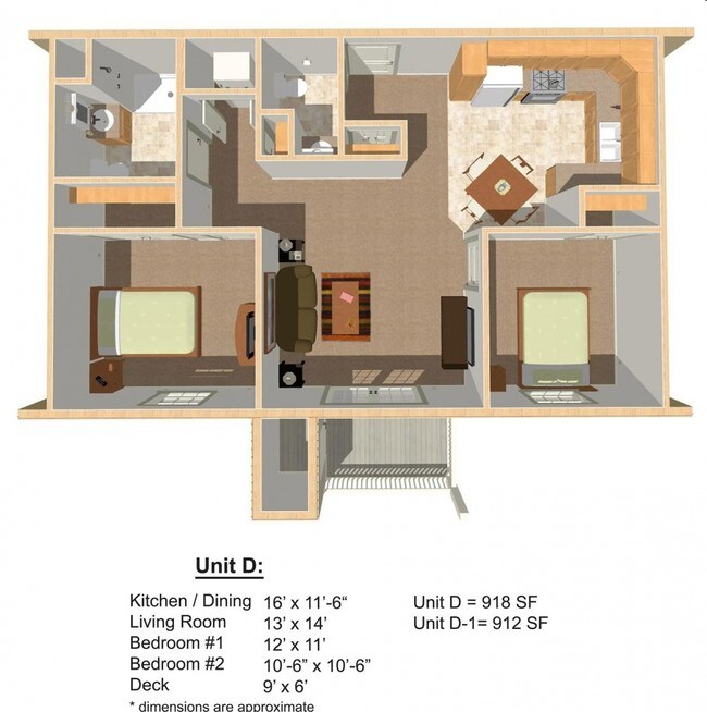 2BR/1.5BA - Connect55+ Painted Post Active 55+ Community