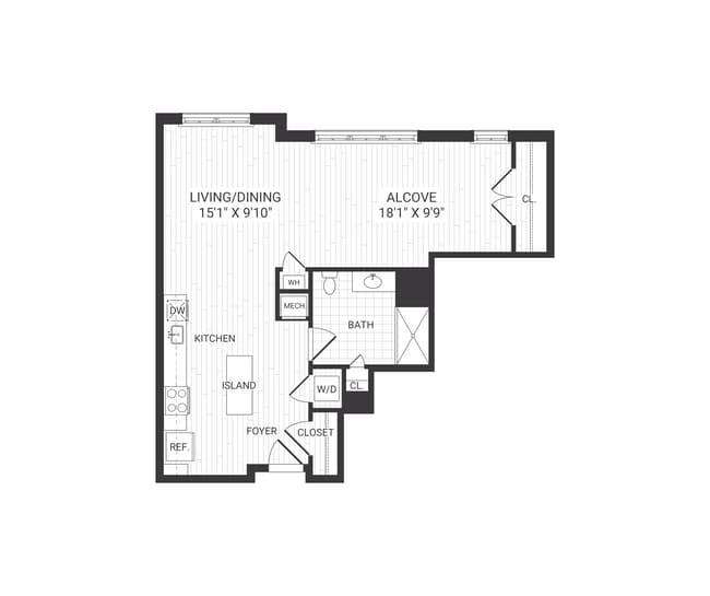 Floorplan - The James