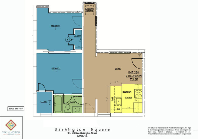 Floorplan - Washington Square