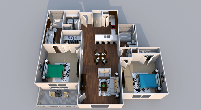 Floorplan - EdgeWater at City Center