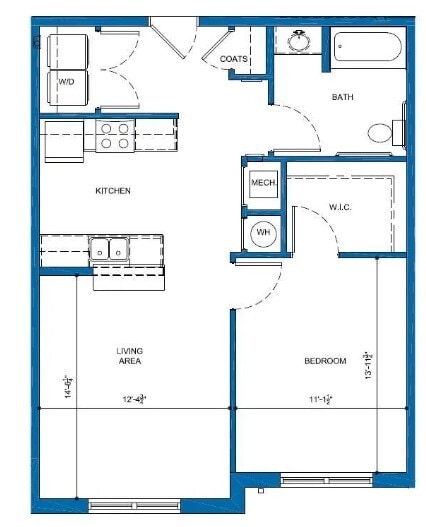 Floorplan - Landing at Mason's Bridge