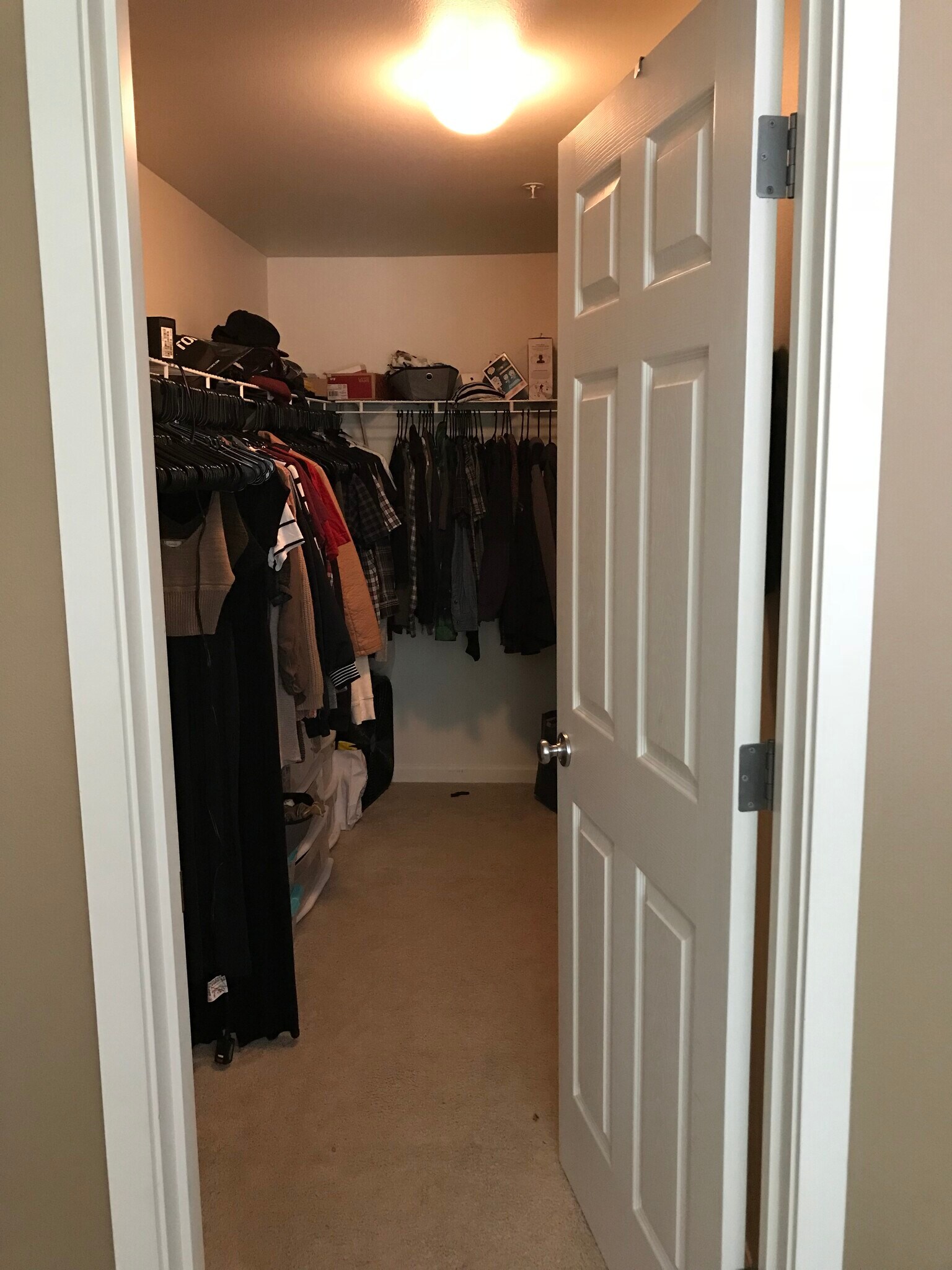 Massive walk in closet - 730 NW 185th Ave