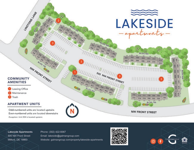 Building Photo - Lakeside Apartments