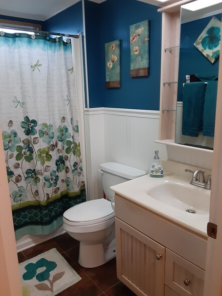 Hall Bath - 421 Hidden Cove Rd