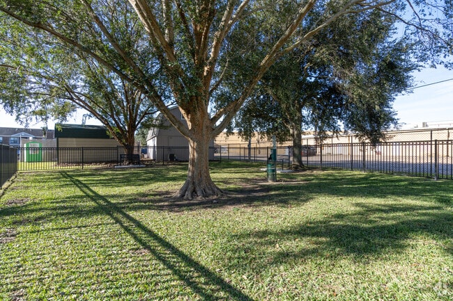 Shaded Dog Park - Fairway Square