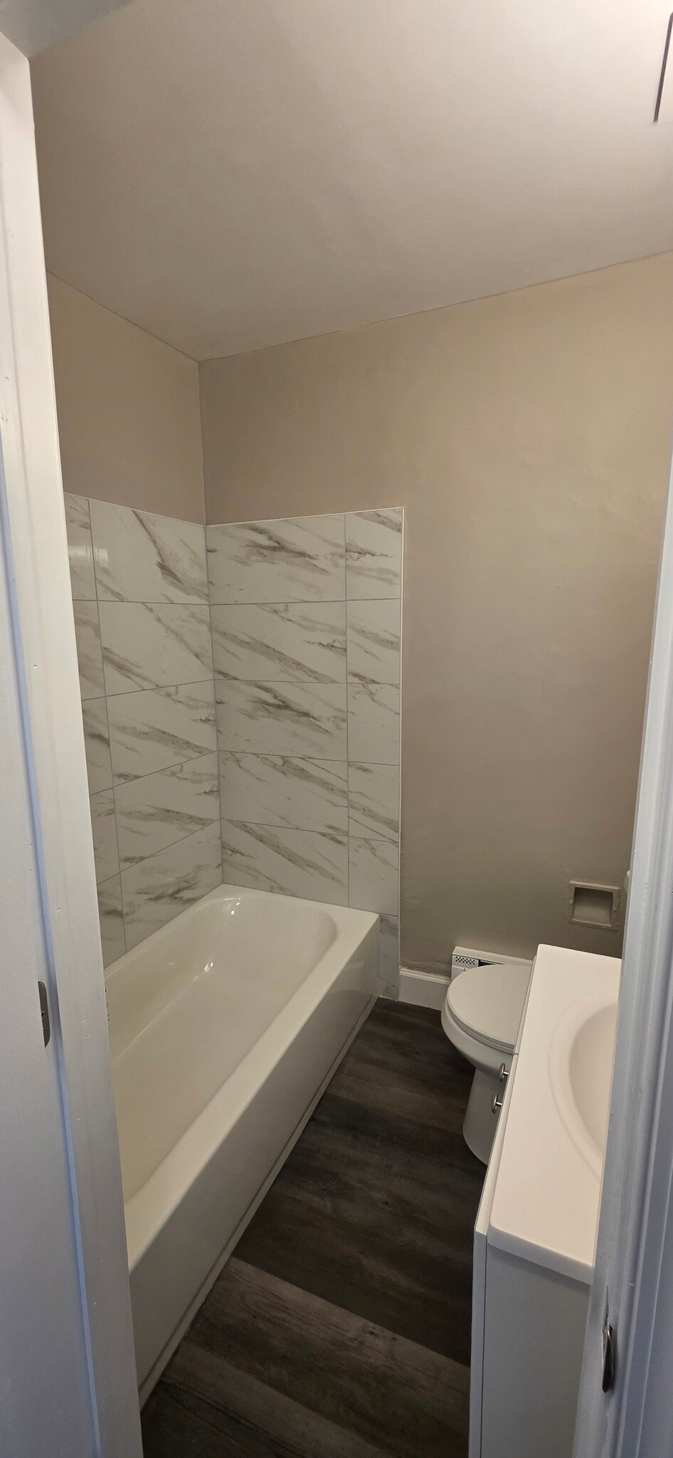 Unit #1 Bathroom - 811 Stoll St