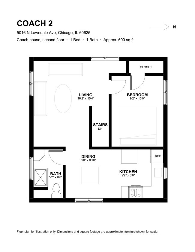 Building Photo - 5016 N Lawndale Ave