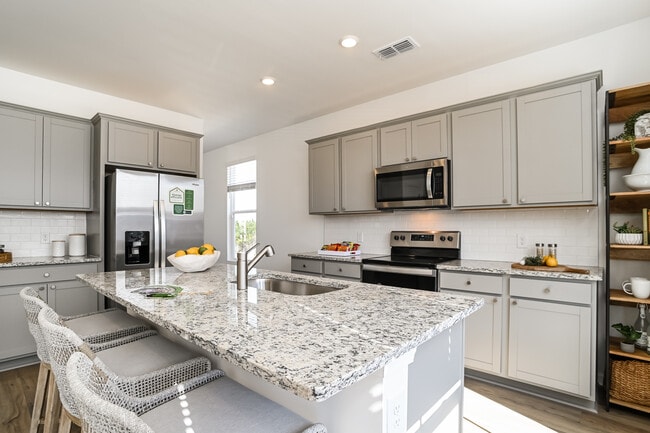 Model Home Kitchen- Newnan - Smith Farms