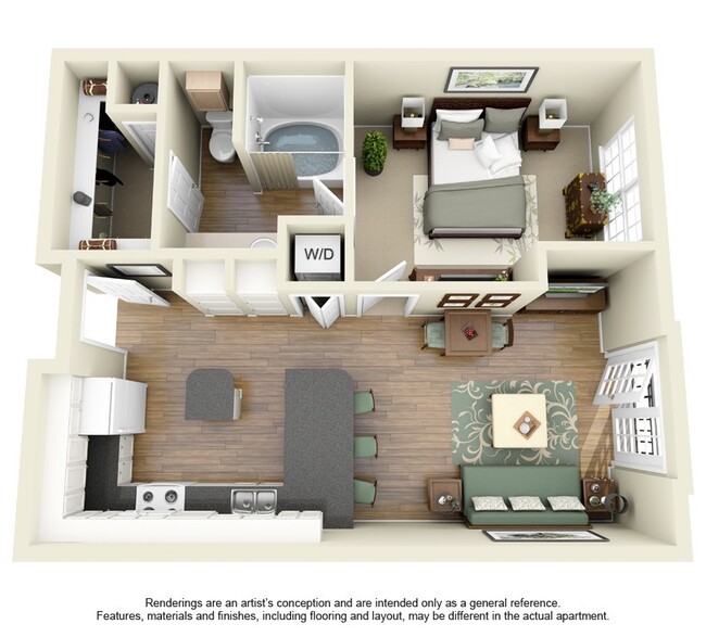 Floorplan - Villas at Katy Trail