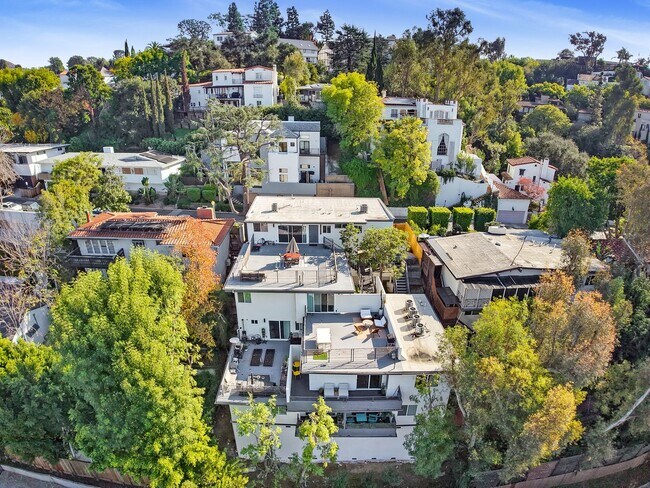 Interior Photo - Hollywood Hills, tree lined street, perfect Mid-Century Modern homes